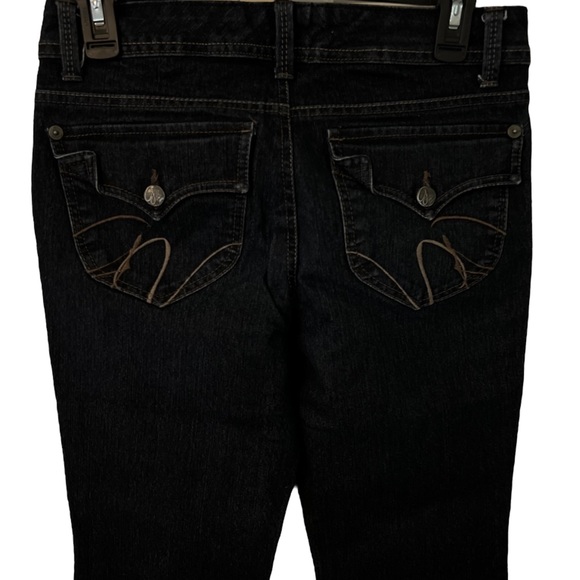 Gloria Vanderbilt Woman's Blue Denim Boot Cut Jeans Sz 4P - Picture 4 of 4